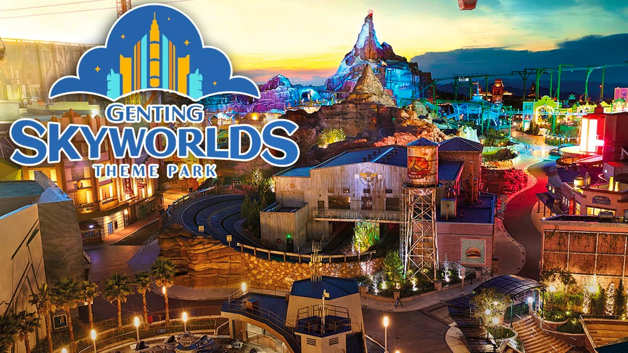 Genting SkyWorlds Outdoor Theme Park Category